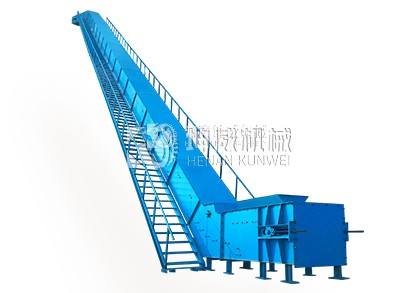 封閉式大傾角皮帶輸送機