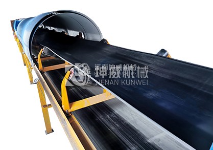 封閉式TD75型皮帶輸送機