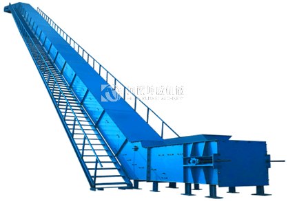 封閉式大傾角皮帶輸送機(jī)